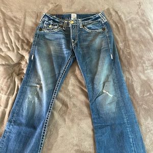 True Religion waist34 jeans